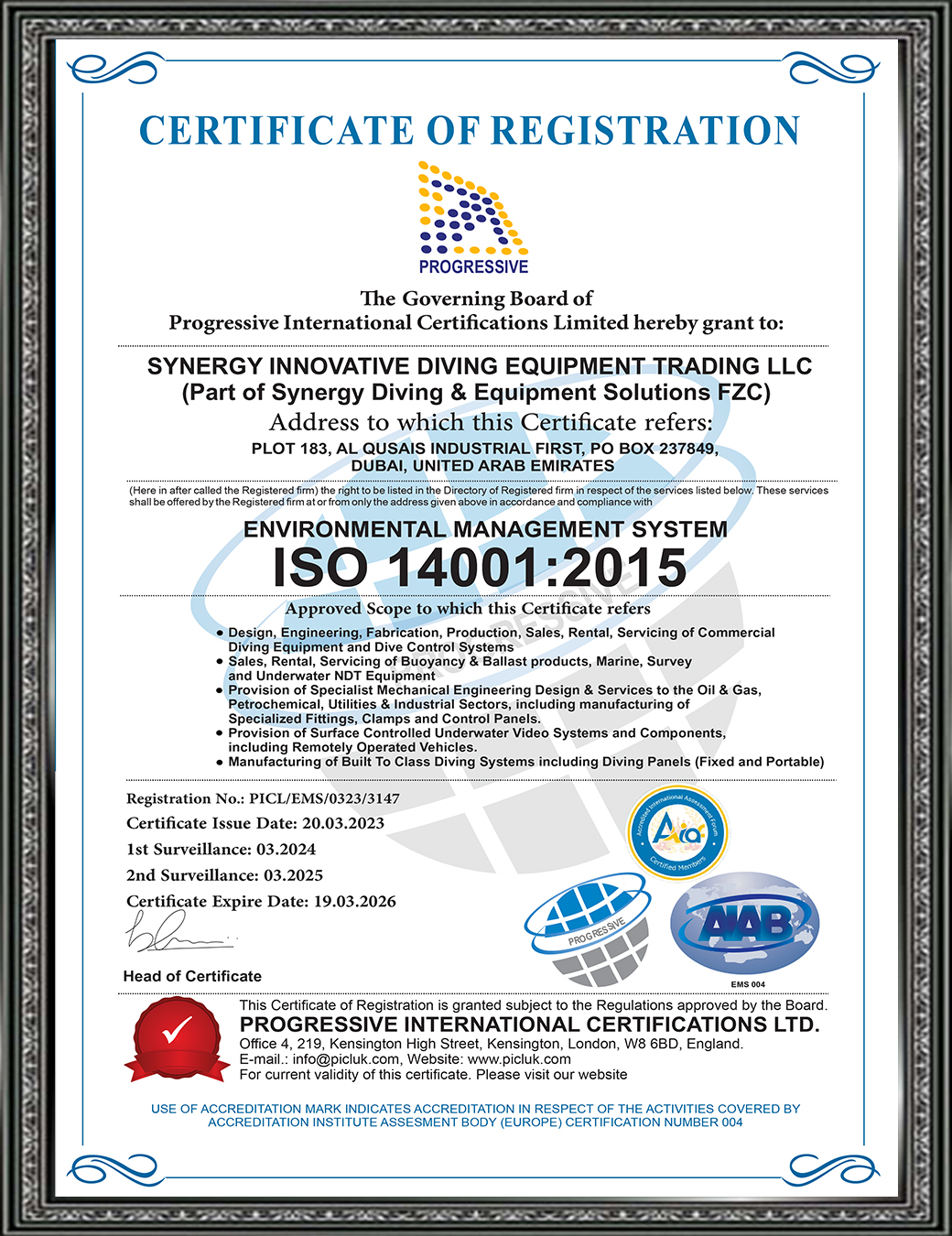 ISO 14001:2015